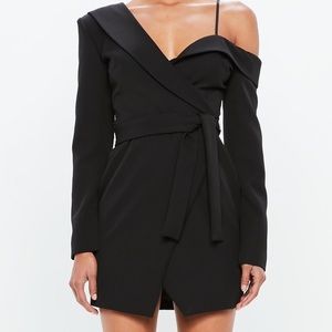 PEACE AND LOVE TUXEDO DRESS